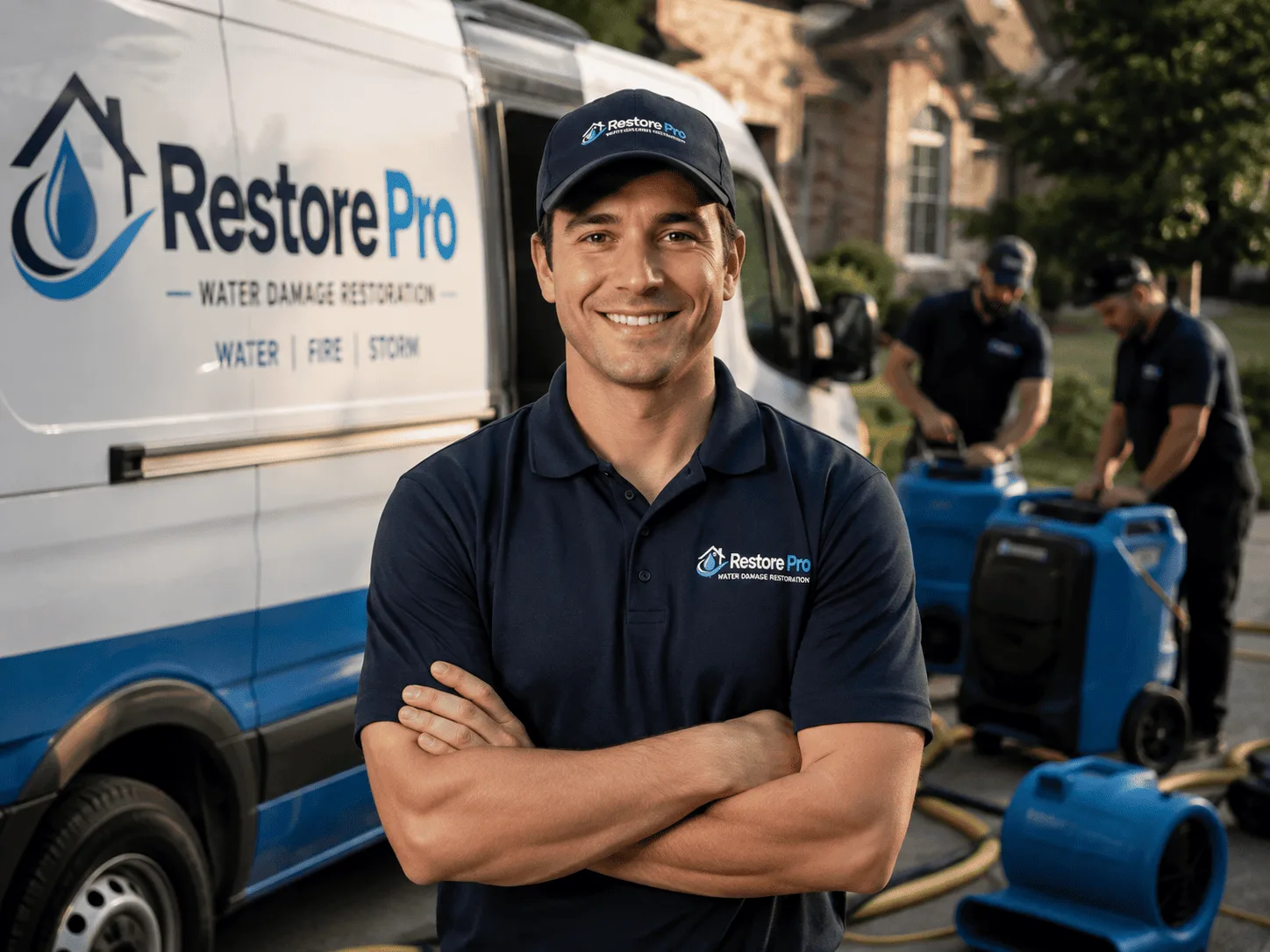 Water Damage Restoration company in Enfield, CT