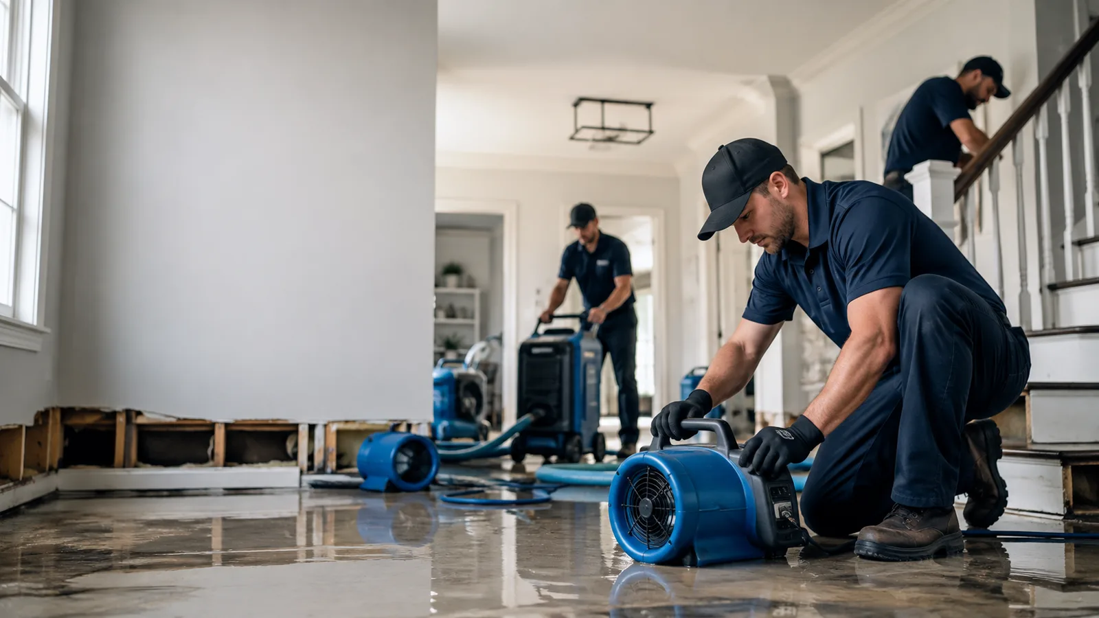Water Damage Restoration in Enfield, CT near me